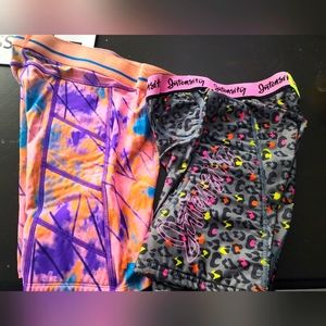 Softball sliding shorts